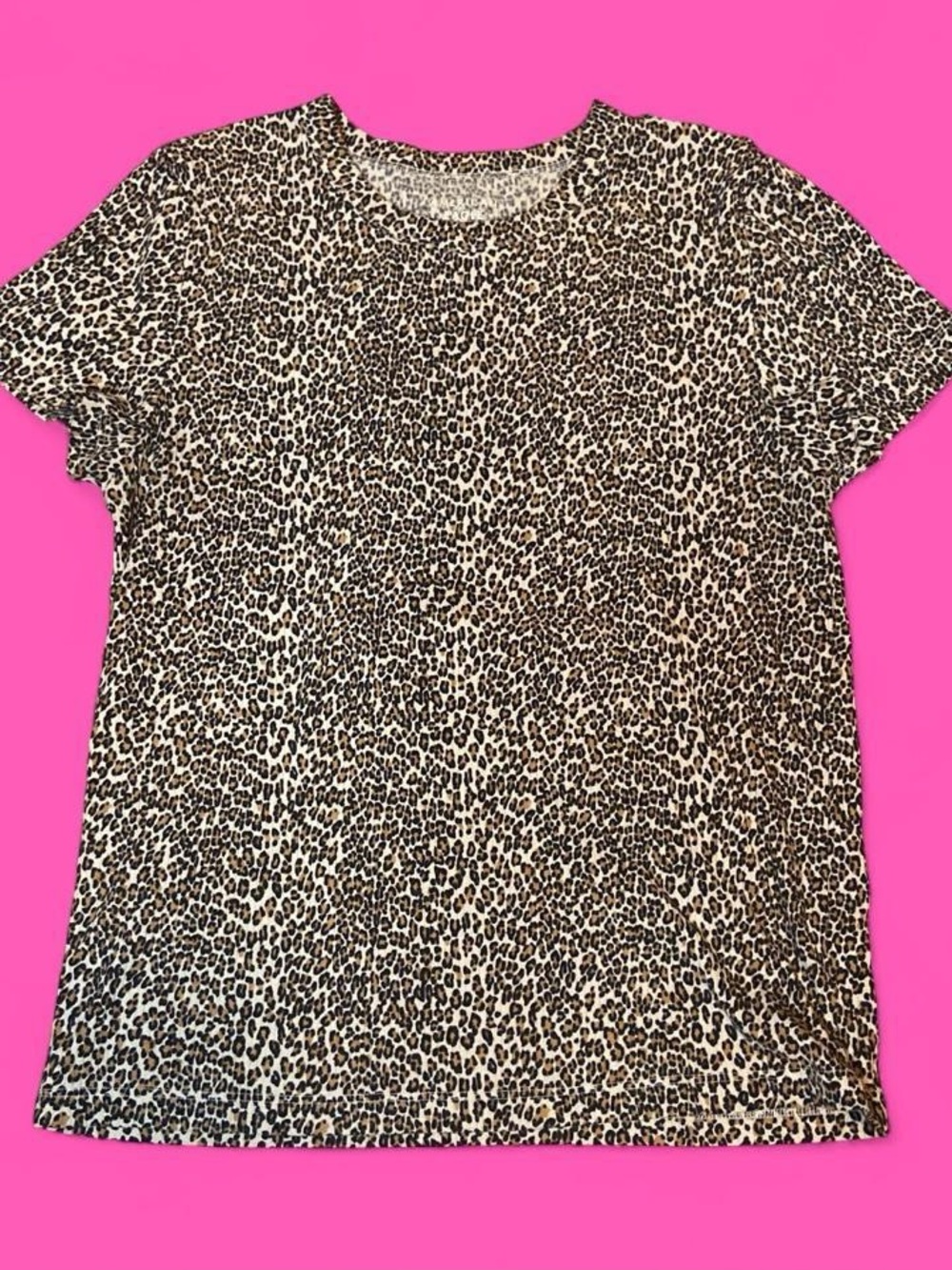 American Eagle Leopard Tee